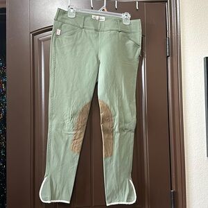 TS riding breeches size 30, side zip